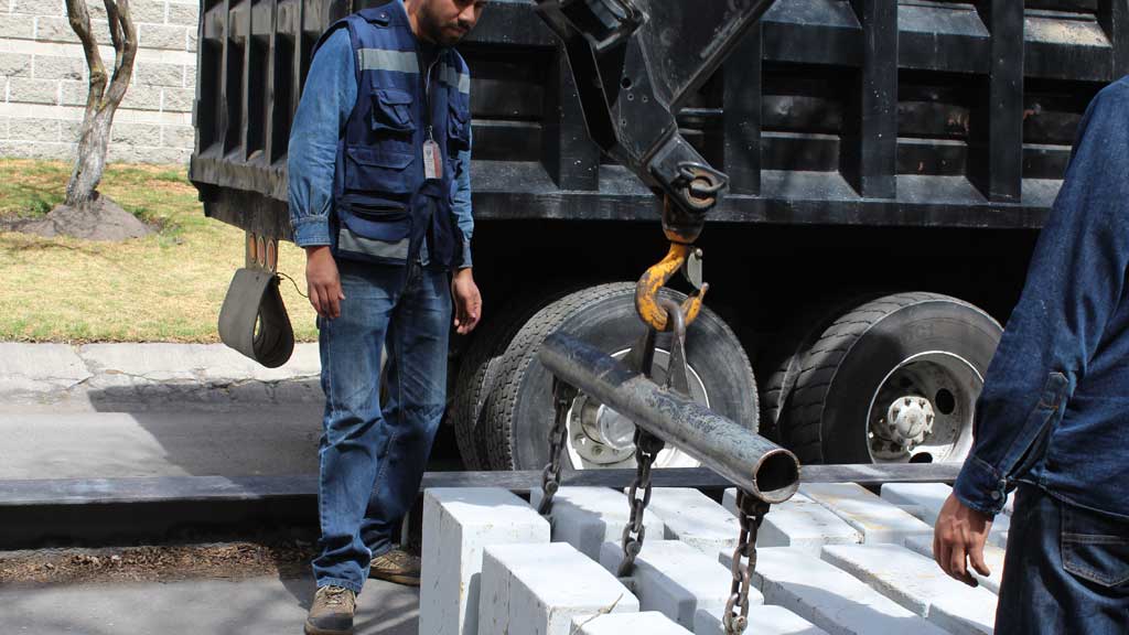 Calibración de bascula camionera