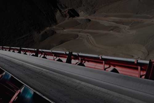 Calibración a bandas transportadoras